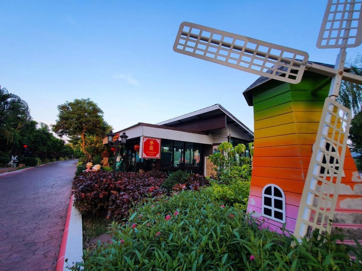 Dreampark Resort Kanchanaburi Exterior foto