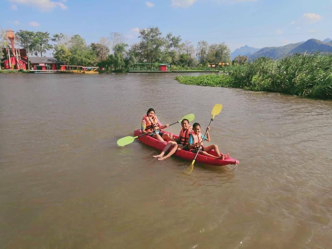 Dreampark Resort Kanchanaburi Exterior foto