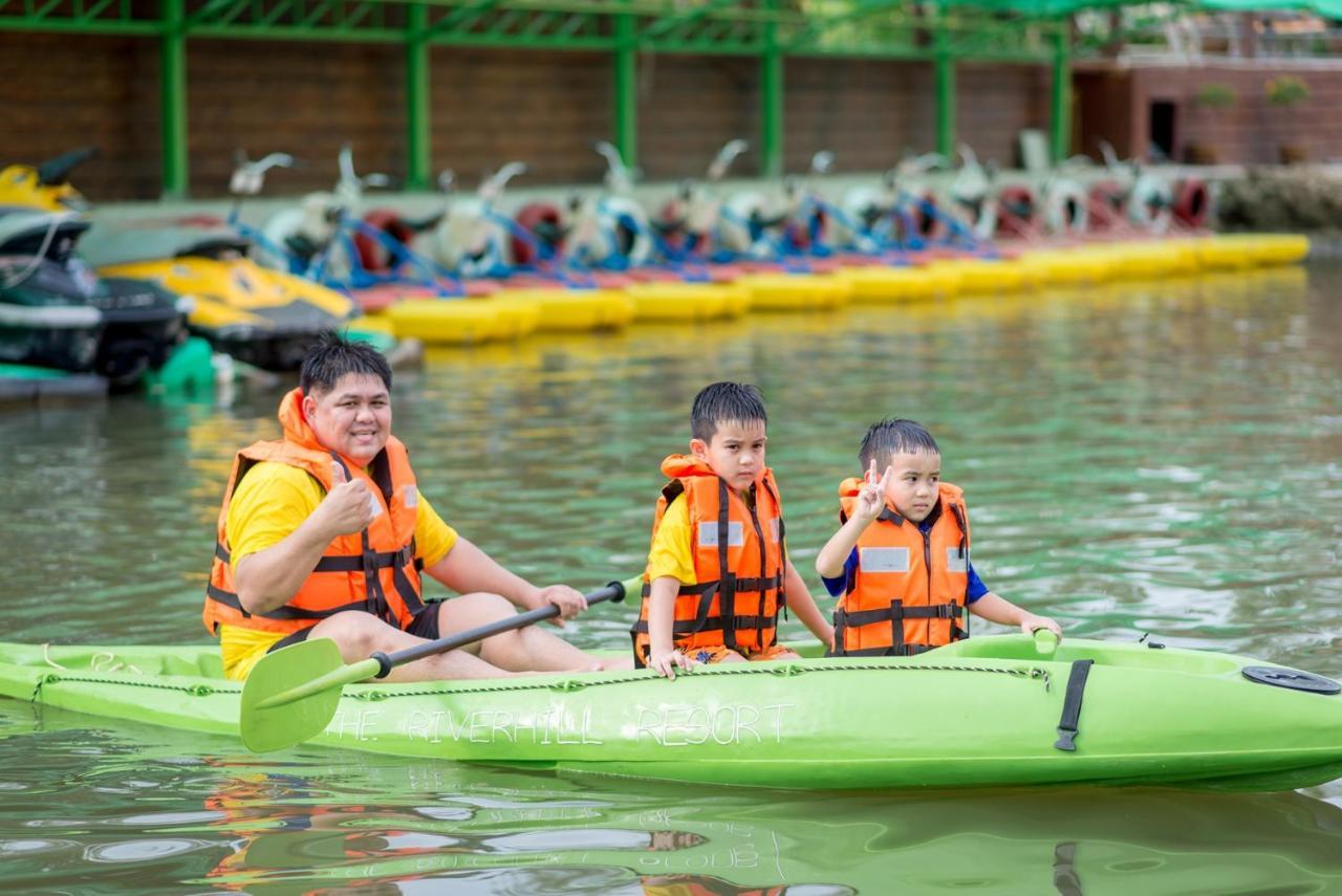 Dreampark Resort Kanchanaburi Exterior foto