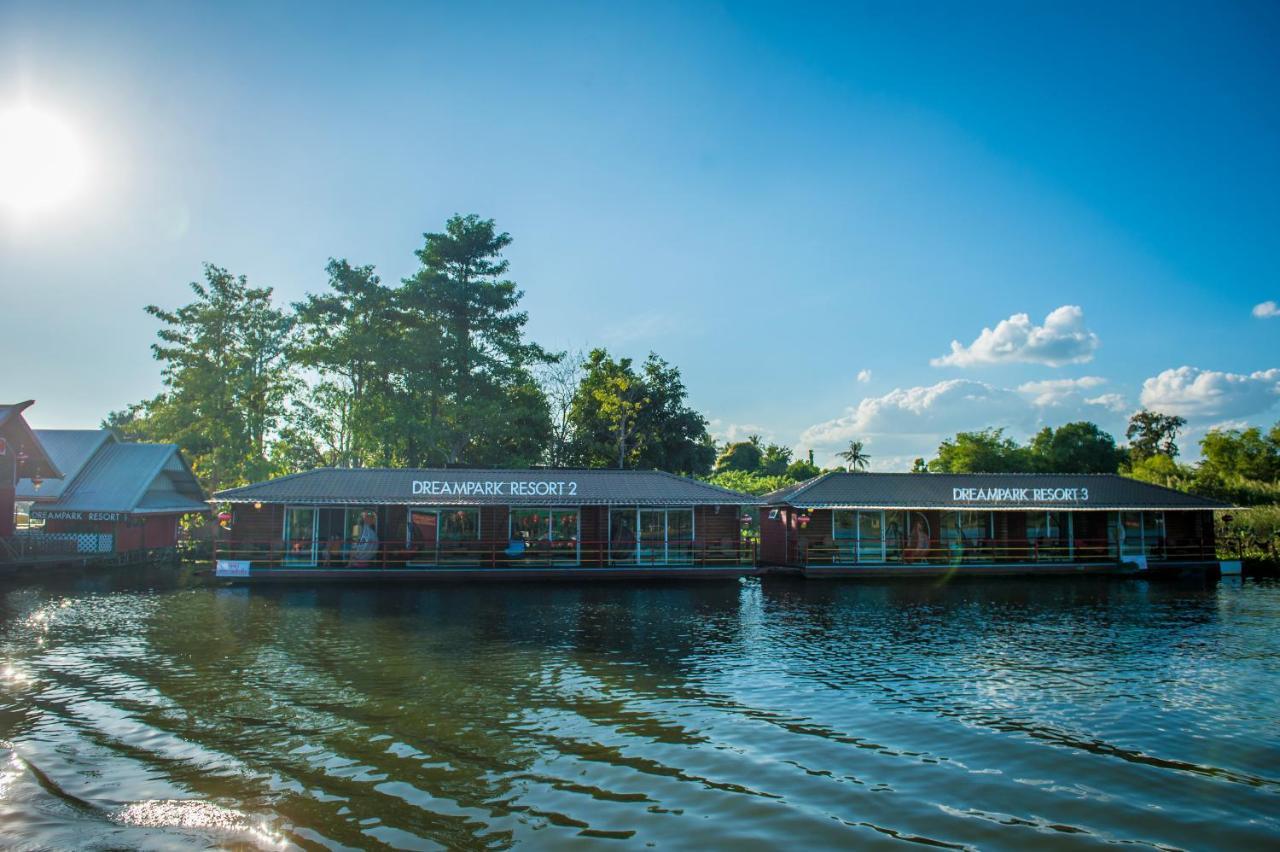 Dreampark Resort Kanchanaburi Exterior foto